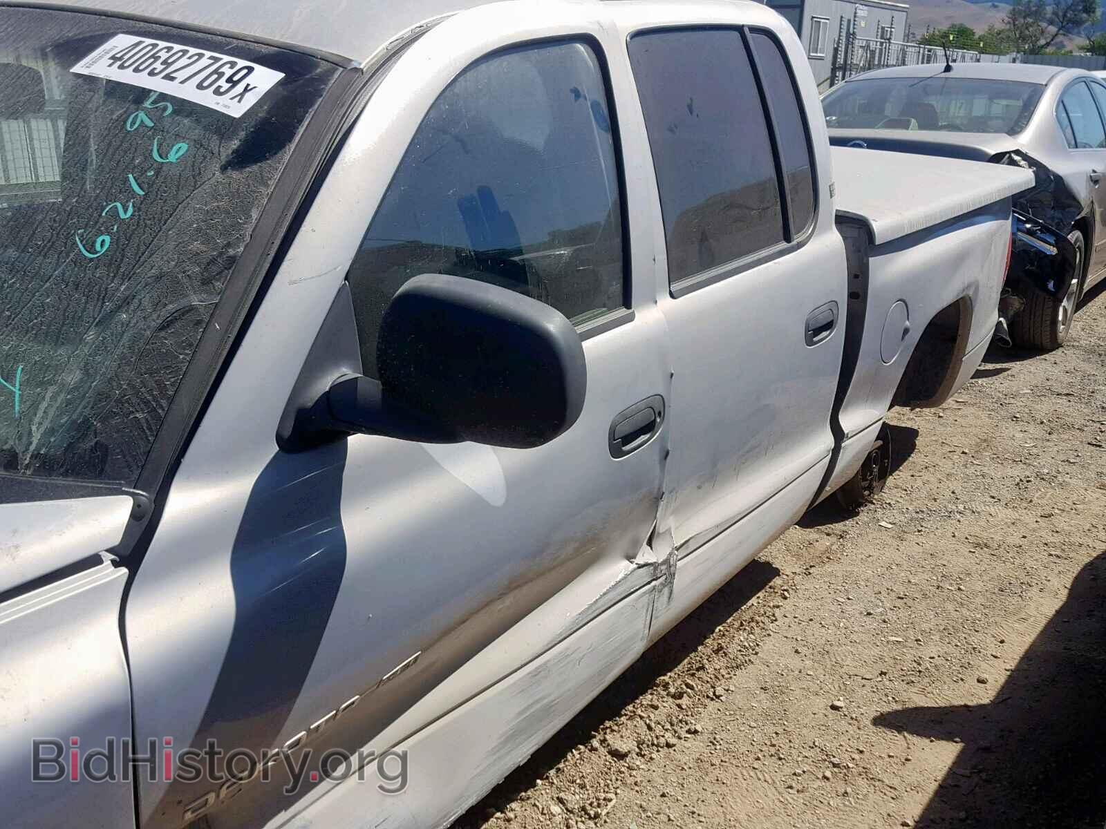 2000 DODGE DAKOTA - VIN: 1B7GL2AZ5YS718920 - Фото 9