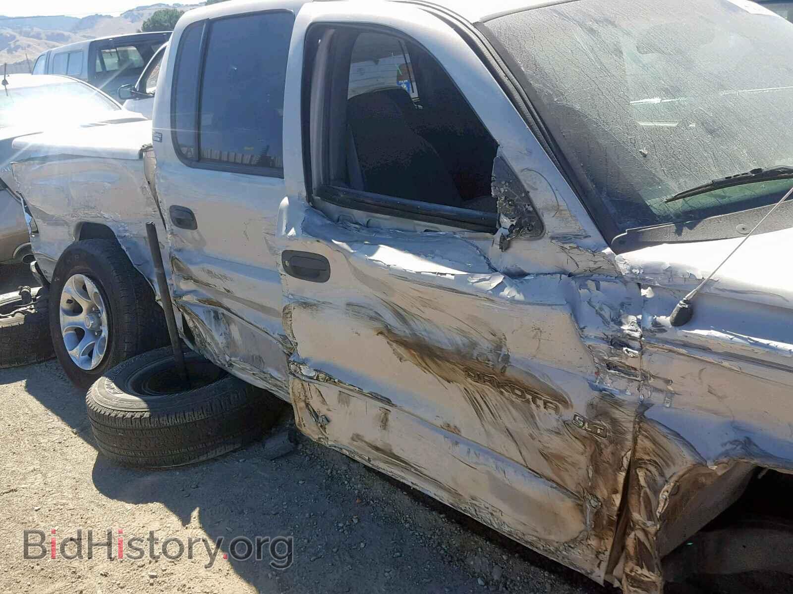 2000 DODGE DAKOTA - VIN: 1B7GL2AZ5YS718920 - Фото 10