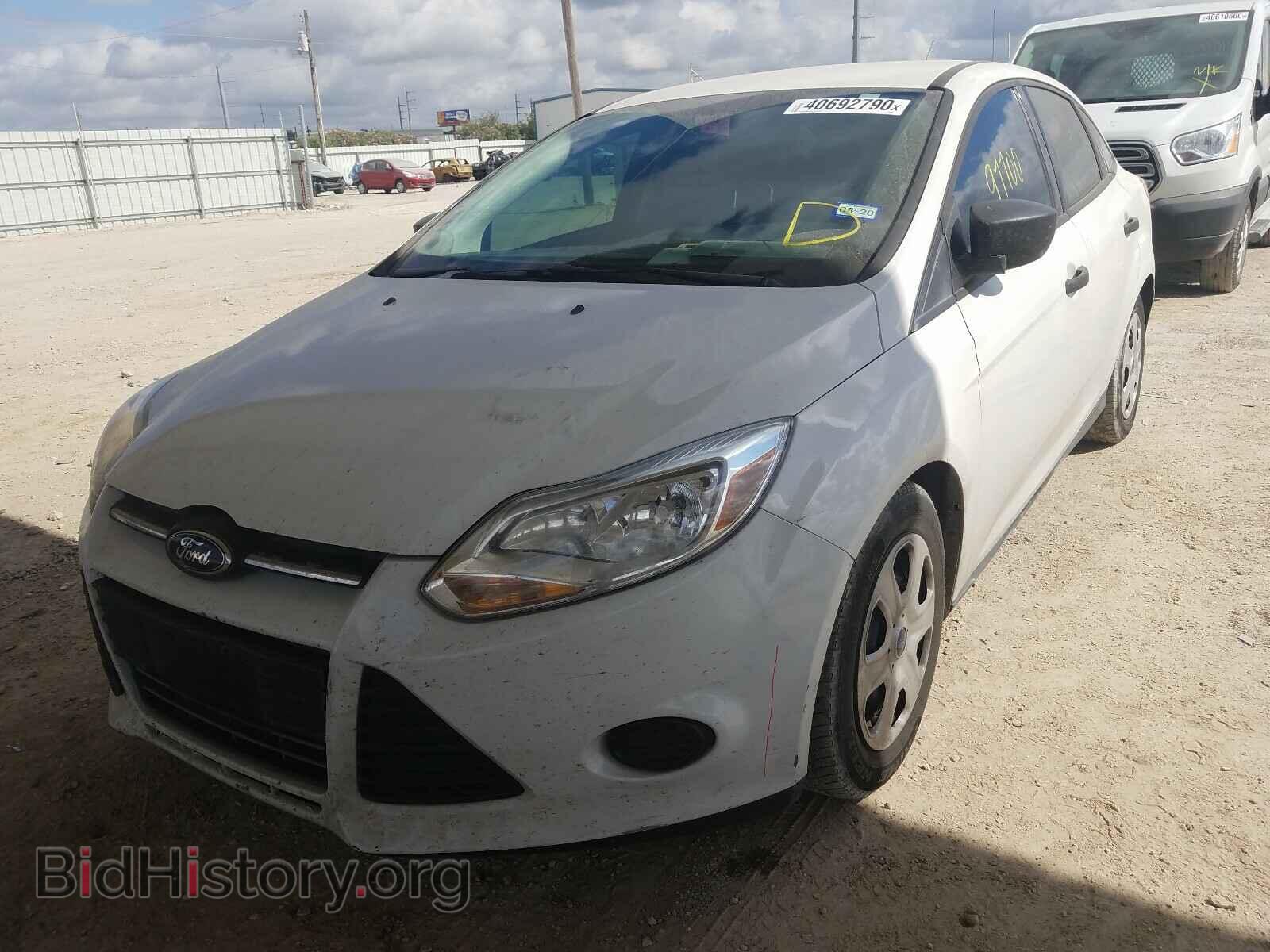 2012 FORD FOCUS - VIN: 1FAHP3E25CL243290 - Photo 2