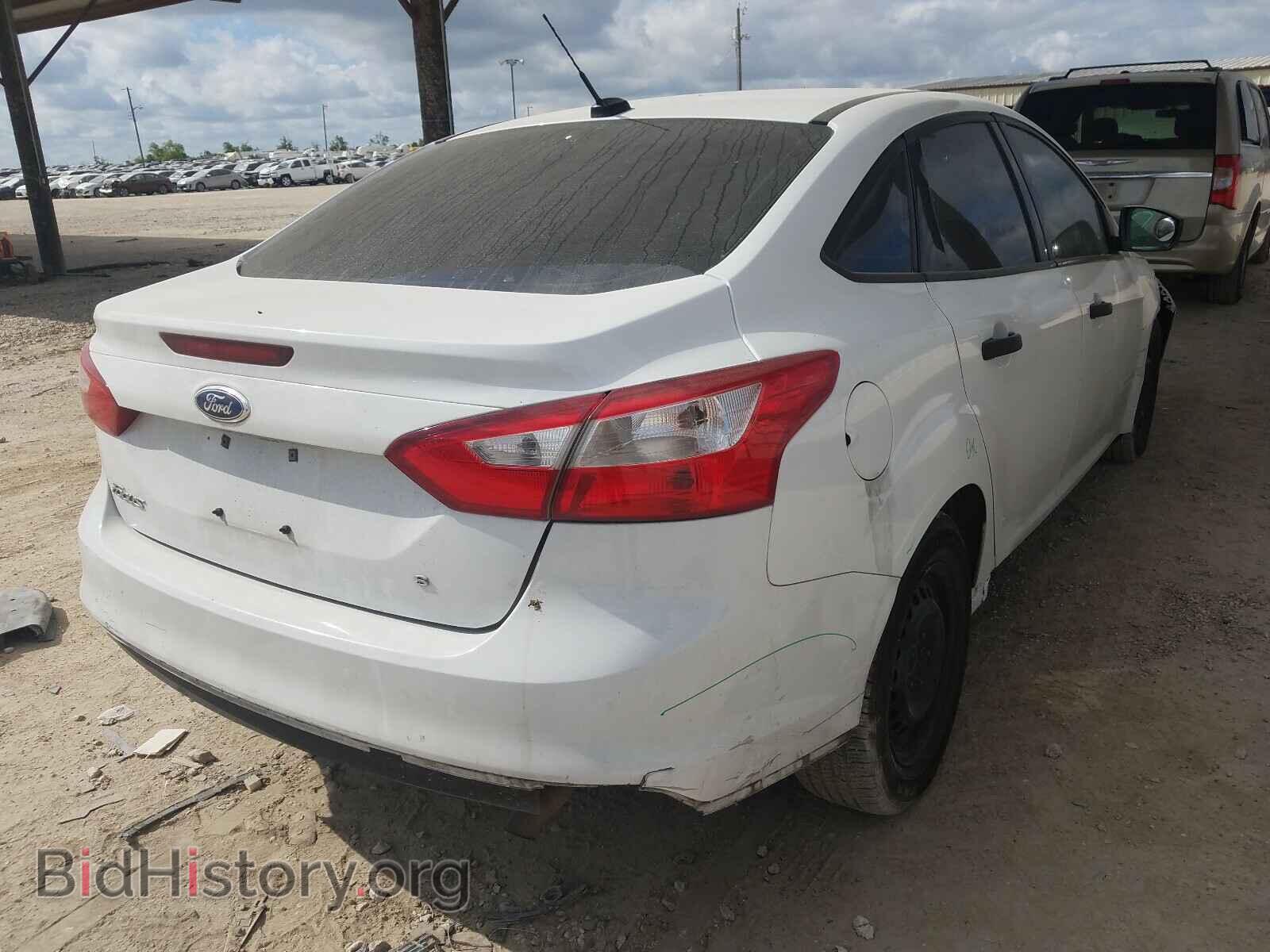 2012 FORD FOCUS - VIN: 1FAHP3E25CL243290 - Photo 4