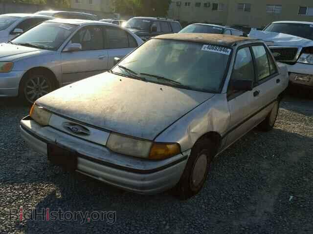 1993 FORD ESCORT - VIN: 3FAPP13J2PR197824 - Фото 2