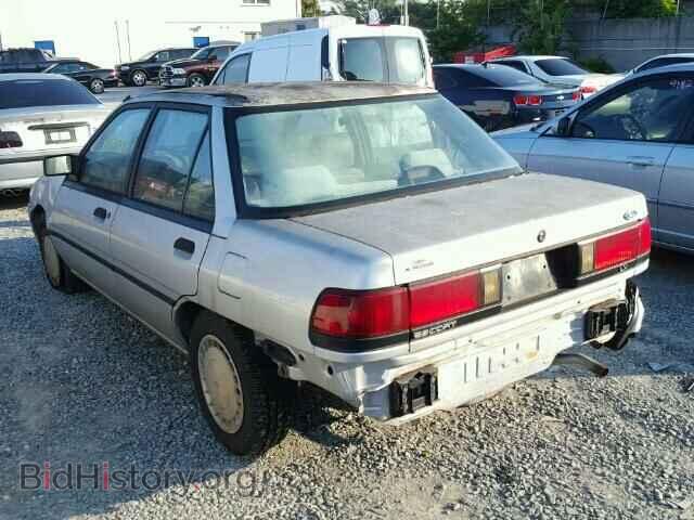 1993 FORD ESCORT - VIN: 3FAPP13J2PR197824 - Фото 3