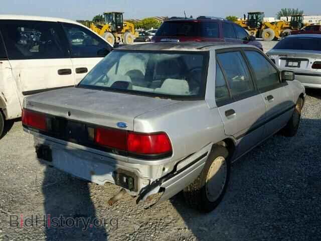 1993 FORD ESCORT - VIN: 3FAPP13J2PR197824 - Фото 4