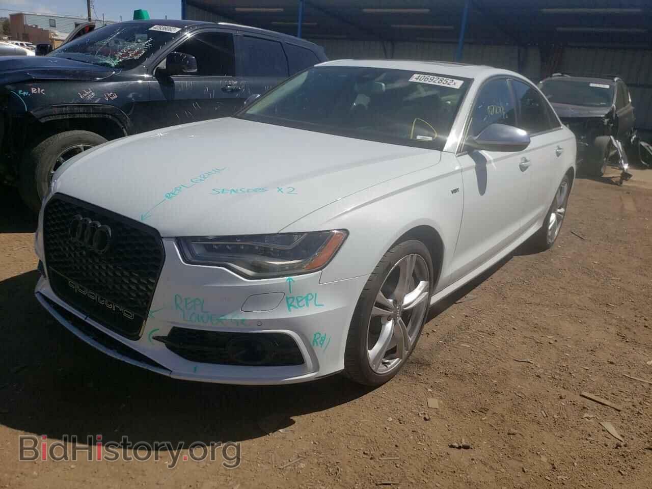 2013 AUDI S6/RS6 - VIN: WAUJ2AFC5DN103801 - Фото 2