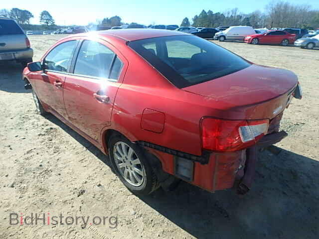 2011 MITSUBISHI GALANT - VIN: 4A32B2FF5BE018572 - Фото 3