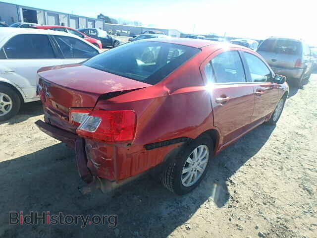 2011 MITSUBISHI GALANT - VIN: 4A32B2FF5BE018572 - Фото 4