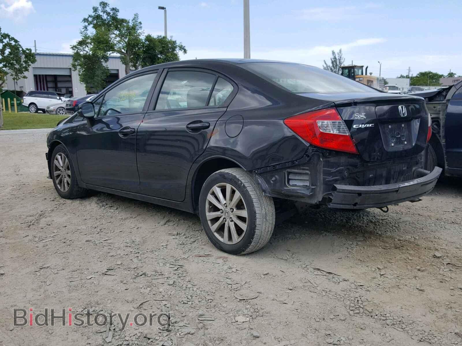2012 HONDA CIVIC - VIN: 19XFB2F85CE028398 - Фото 3