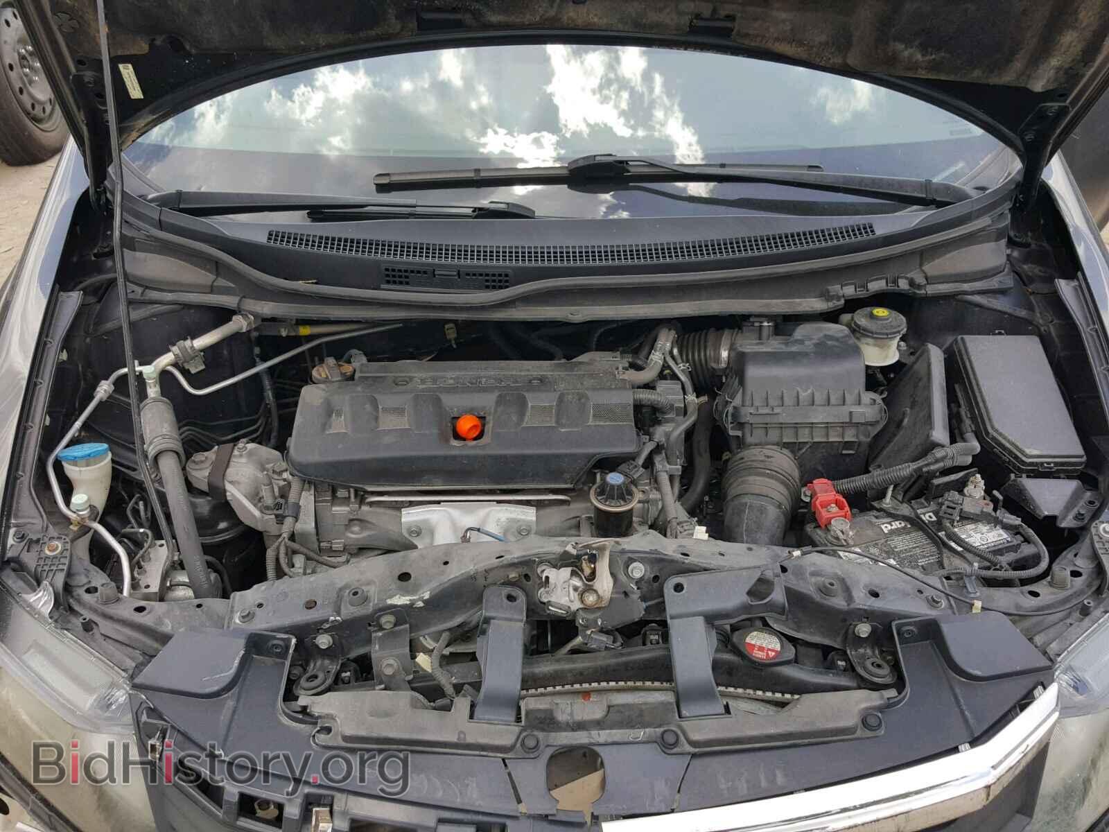 2012 HONDA CIVIC - VIN: 19XFB2F85CE028398 - Фото 5