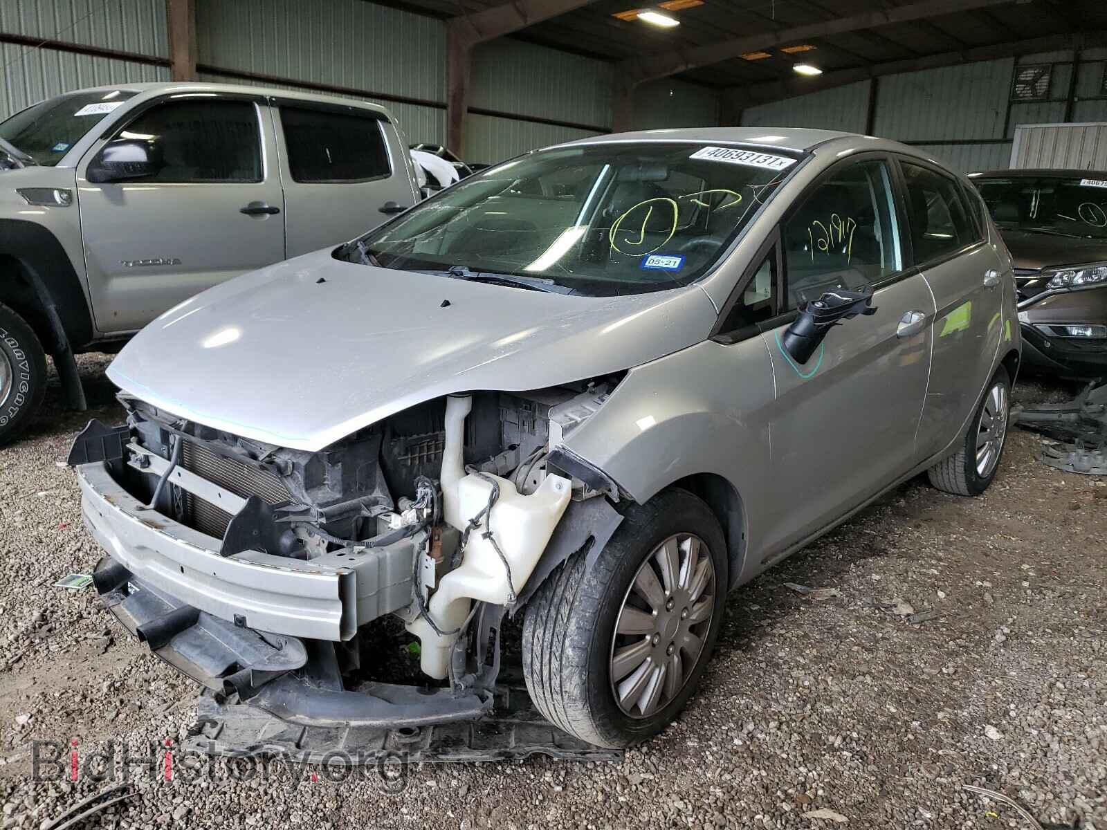2012 FORD FIESTA - VIN: 3FADP4EJ3CM207950 - Фото 2