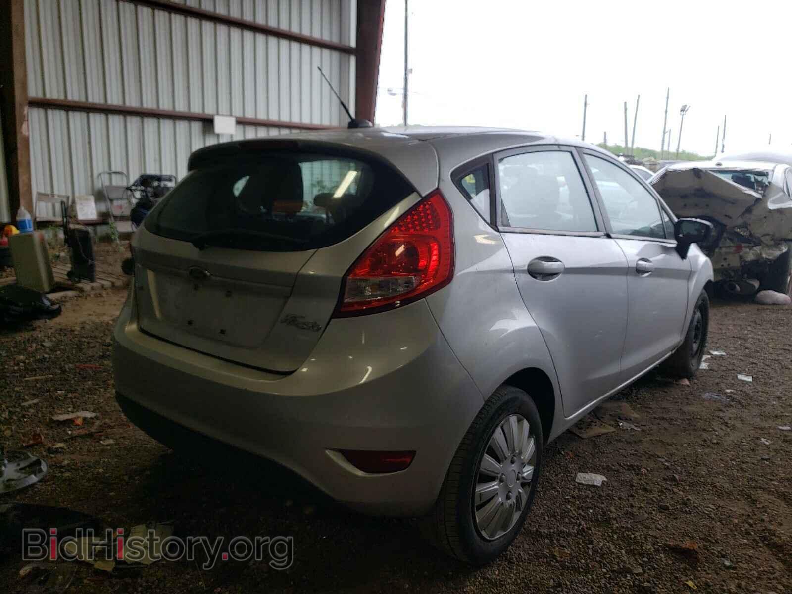 2012 FORD FIESTA - VIN: 3FADP4EJ3CM207950 - Фото 4
