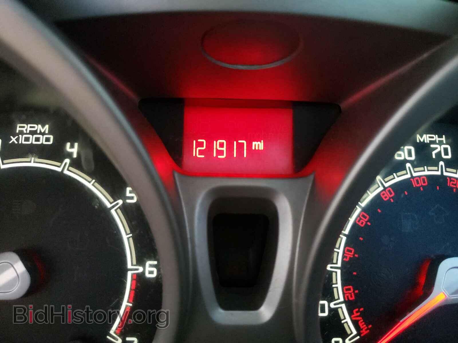 2012 FORD FIESTA - VIN: 3FADP4EJ3CM207950 - Фото 8