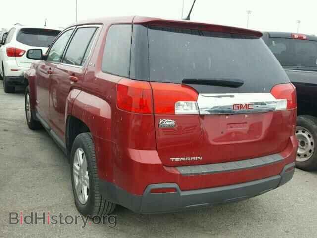 2014 GMC TERRAIN - VIN: 2GKALMEK8E6256581 - Фото 3
