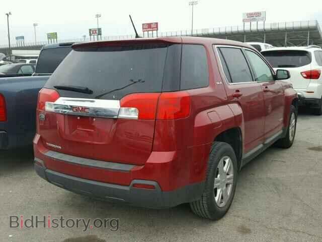 2014 GMC TERRAIN - VIN: 2GKALMEK8E6256581 - Фото 4