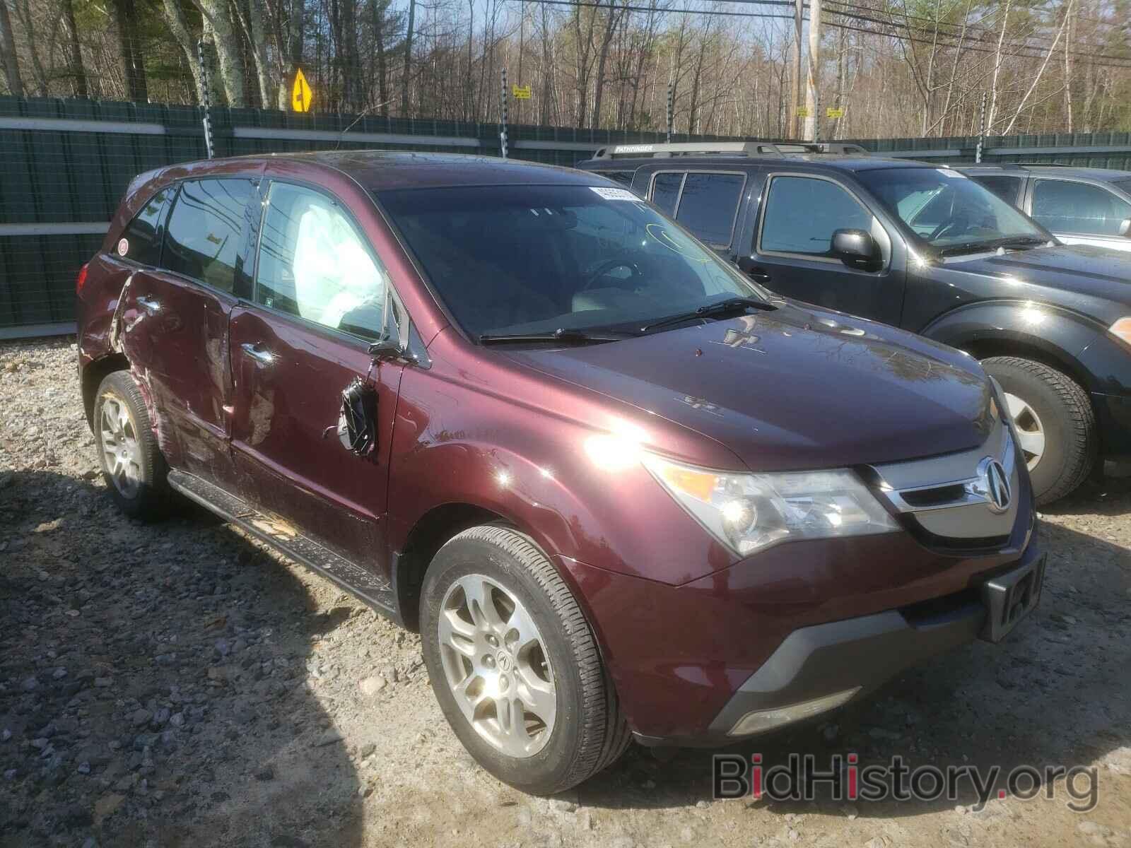 Фотография 2HNYD28398H527196 - ACURA MDX 2008