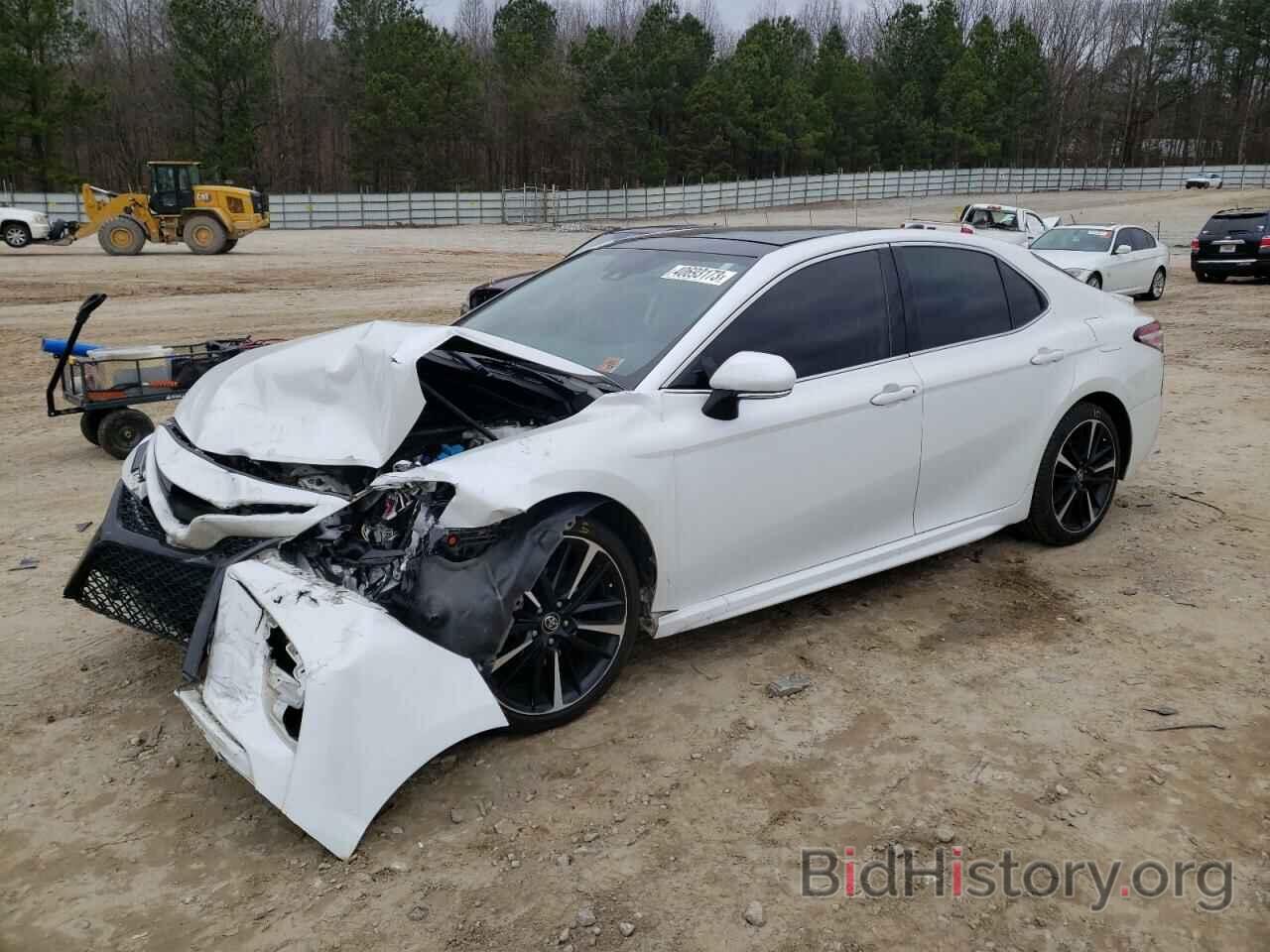 Photo 4T1K61AK4LU333436 - TOYOTA CAMRY 2020