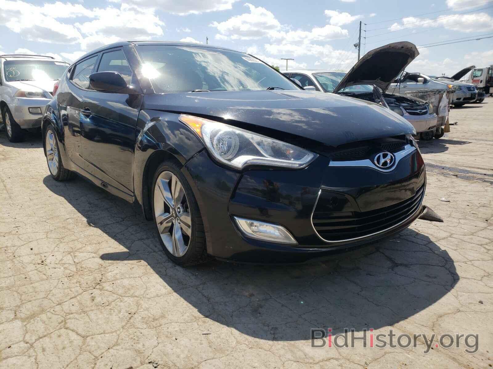 Photo KMHTC6AD9EU182902 - HYUNDAI VELOSTER 2014