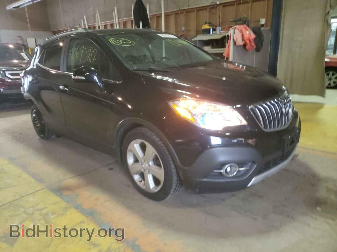 Photo KL4CJBSB6FB127461 - BUICK ENCORE 2015