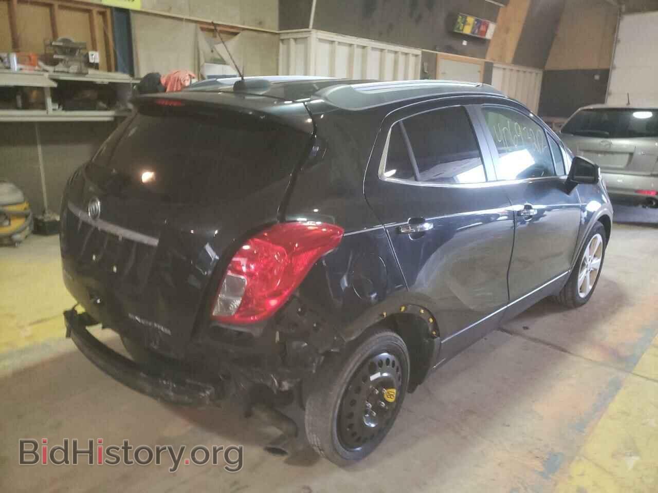 2015 BUICK ENCORE - VIN: KL4CJBSB6FB127461 - Photo 4