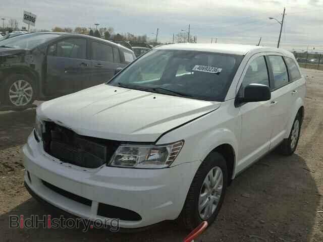 2013 DODGE JOURNEY - VIN: 3C4PDCAB2DT672820 - Фото 2