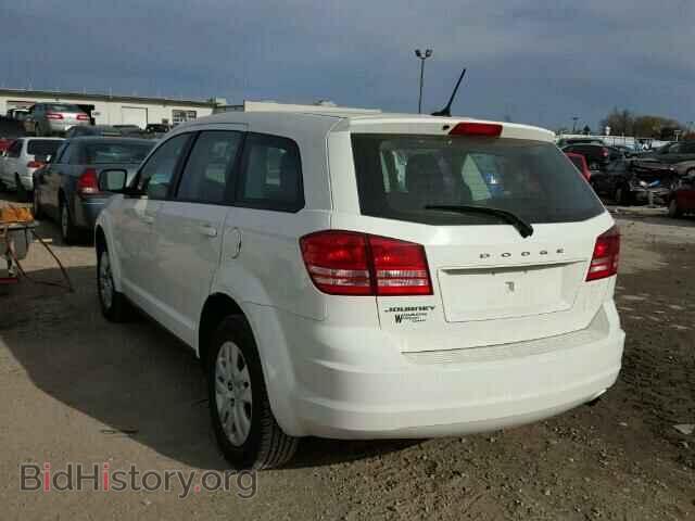 2013 DODGE JOURNEY - VIN: 3C4PDCAB2DT672820 - Фото 3