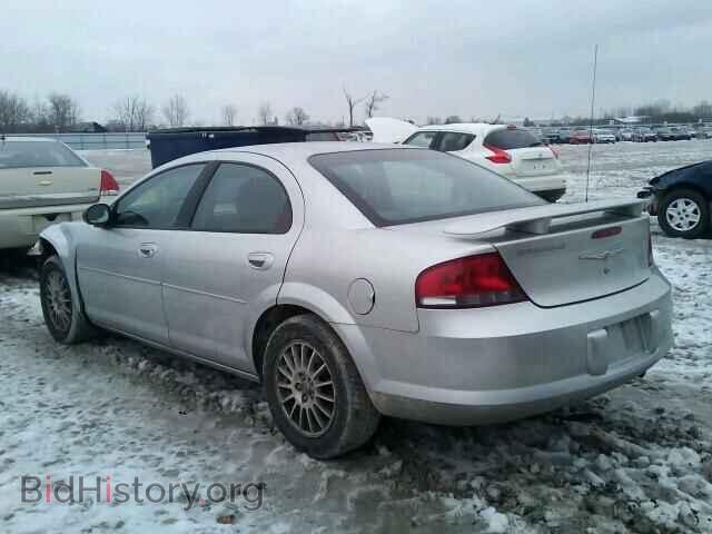 2004 CHRYSLER SEBRING - VIN: 1C3EL46R84N138795 - Фото 3