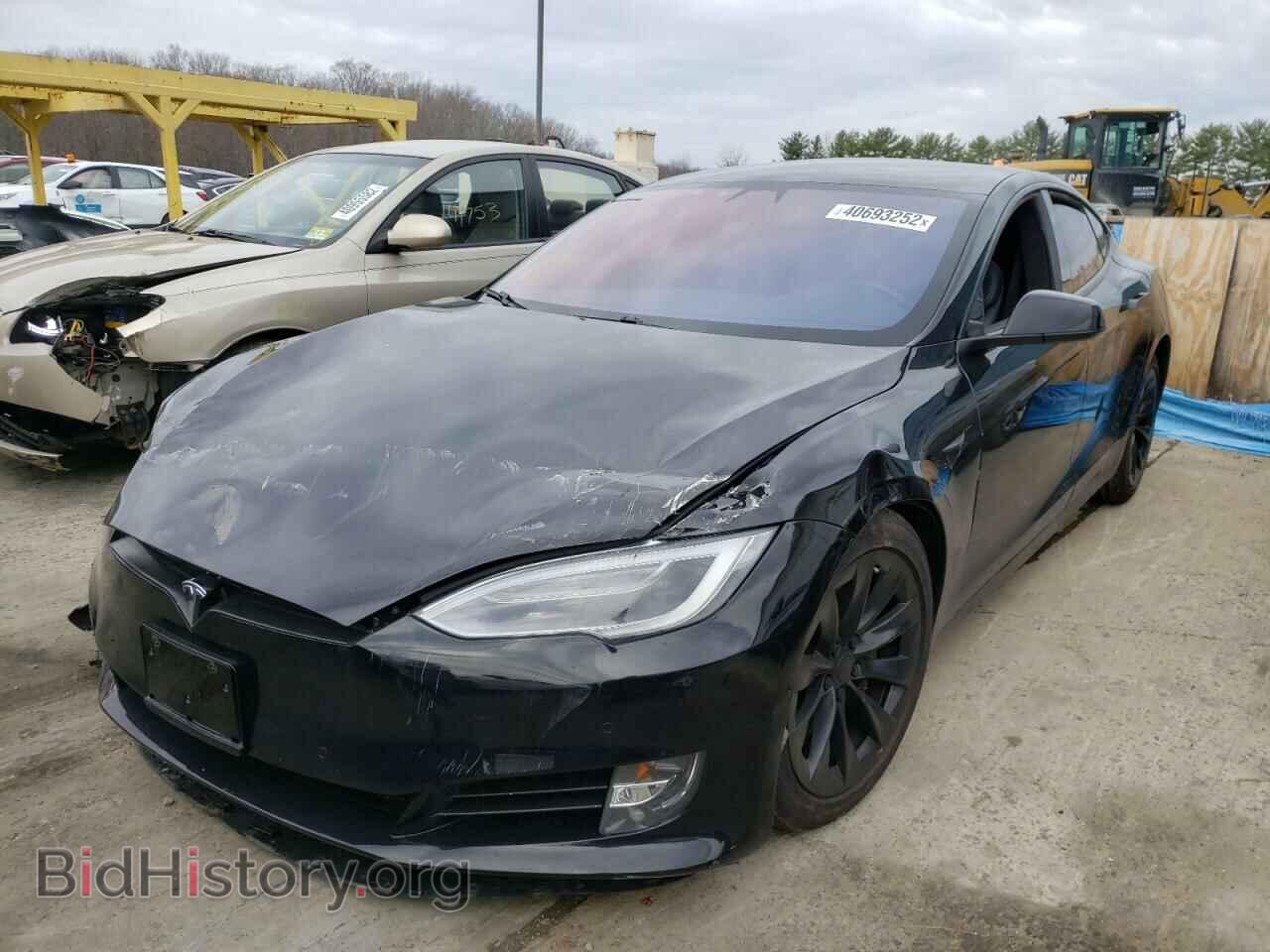 2017 TESLA MODEL S - VIN: 5YJSA1E27HF222280 - Photo 2