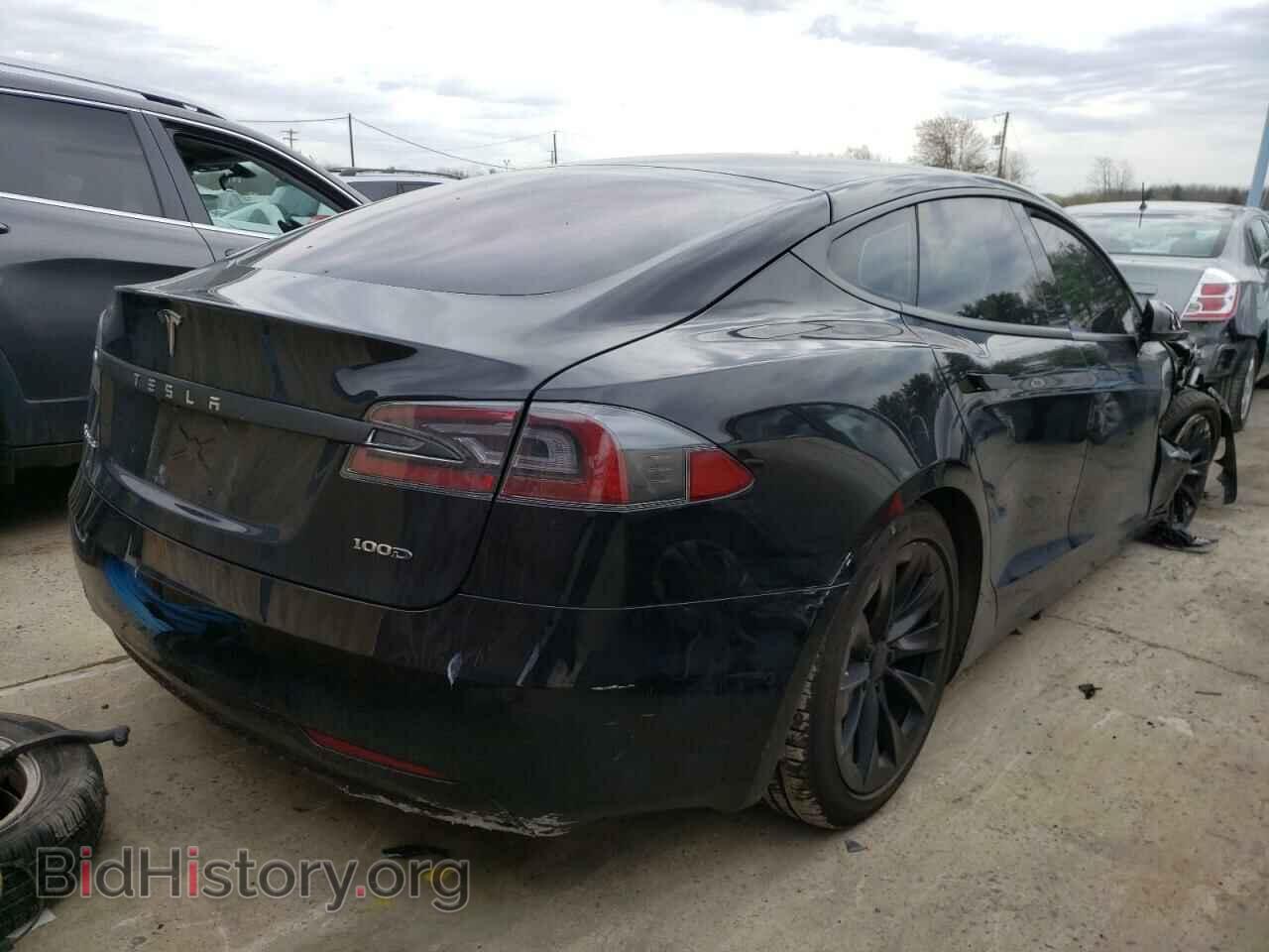 2017 TESLA MODEL S - VIN: 5YJSA1E27HF222280 - Photo 4