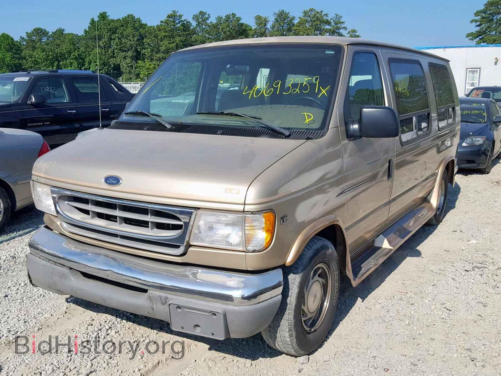 2000 FORD ECONOLINE - VIN: 1FDRE14L2YHB15680 - Photo 2