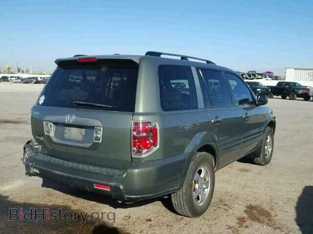 2008 HONDA PILOT - VIN: 5FNYF285X8B004115 - Фото 4