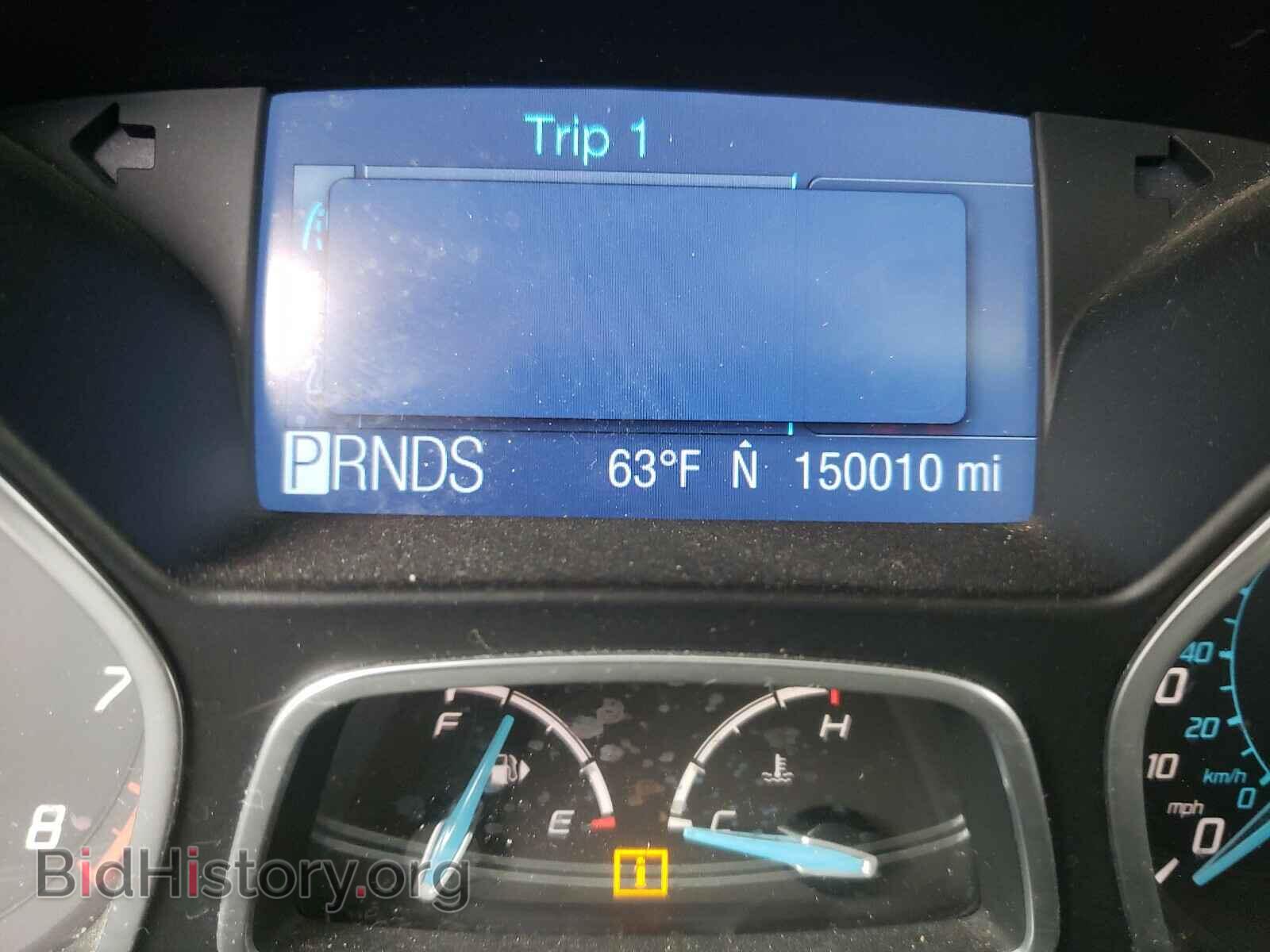 2012 FORD FOCUS - VIN: 1FAHP3M29CL367984 - Фото 8