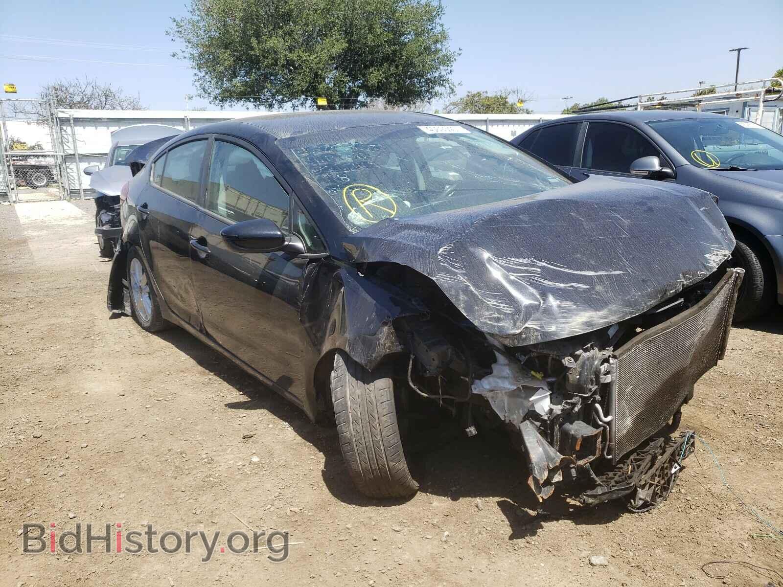 Photo 3KPFL4A75HE024365 - KIA FORTE 2017
