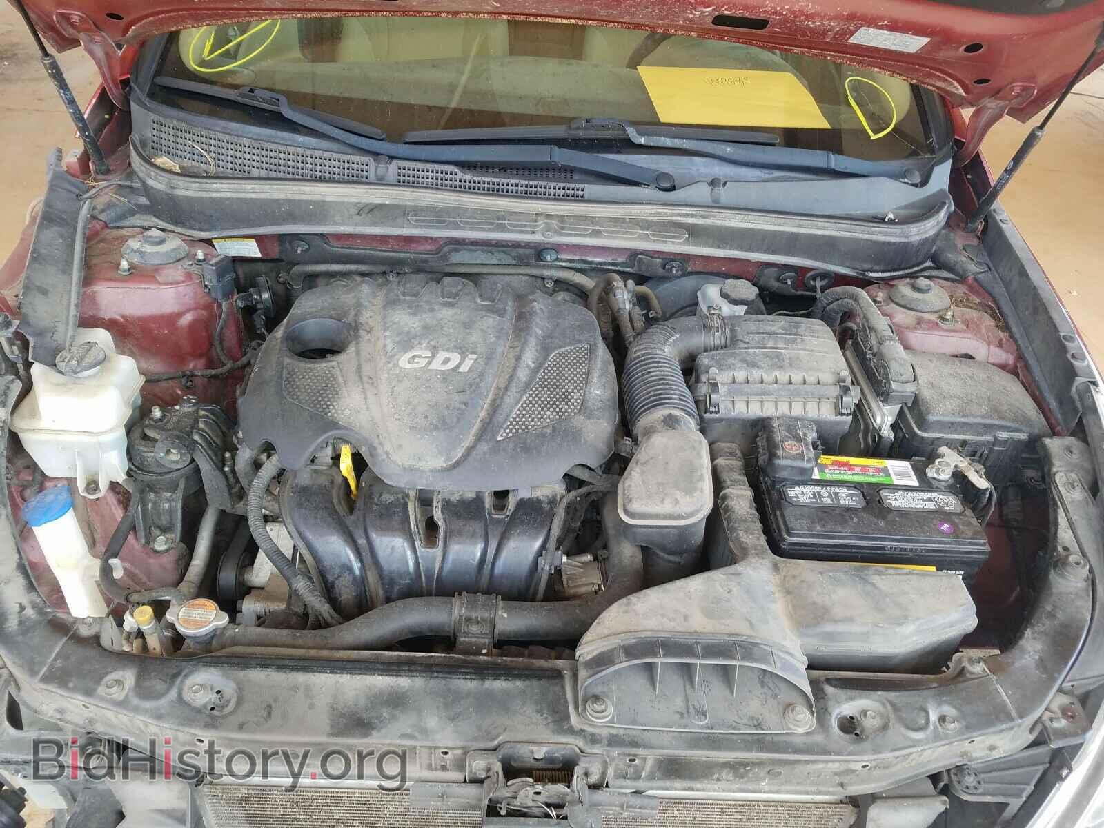 2012 HYUNDAI SONATA - VIN: 5NPEB4AC0CH458287 - Фото 7