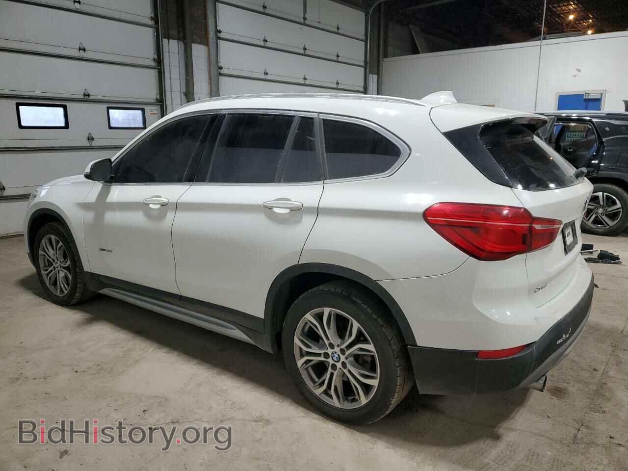 2017 BMW X1 - VIN: WBXHT3C31H5F77920 - Фото 2