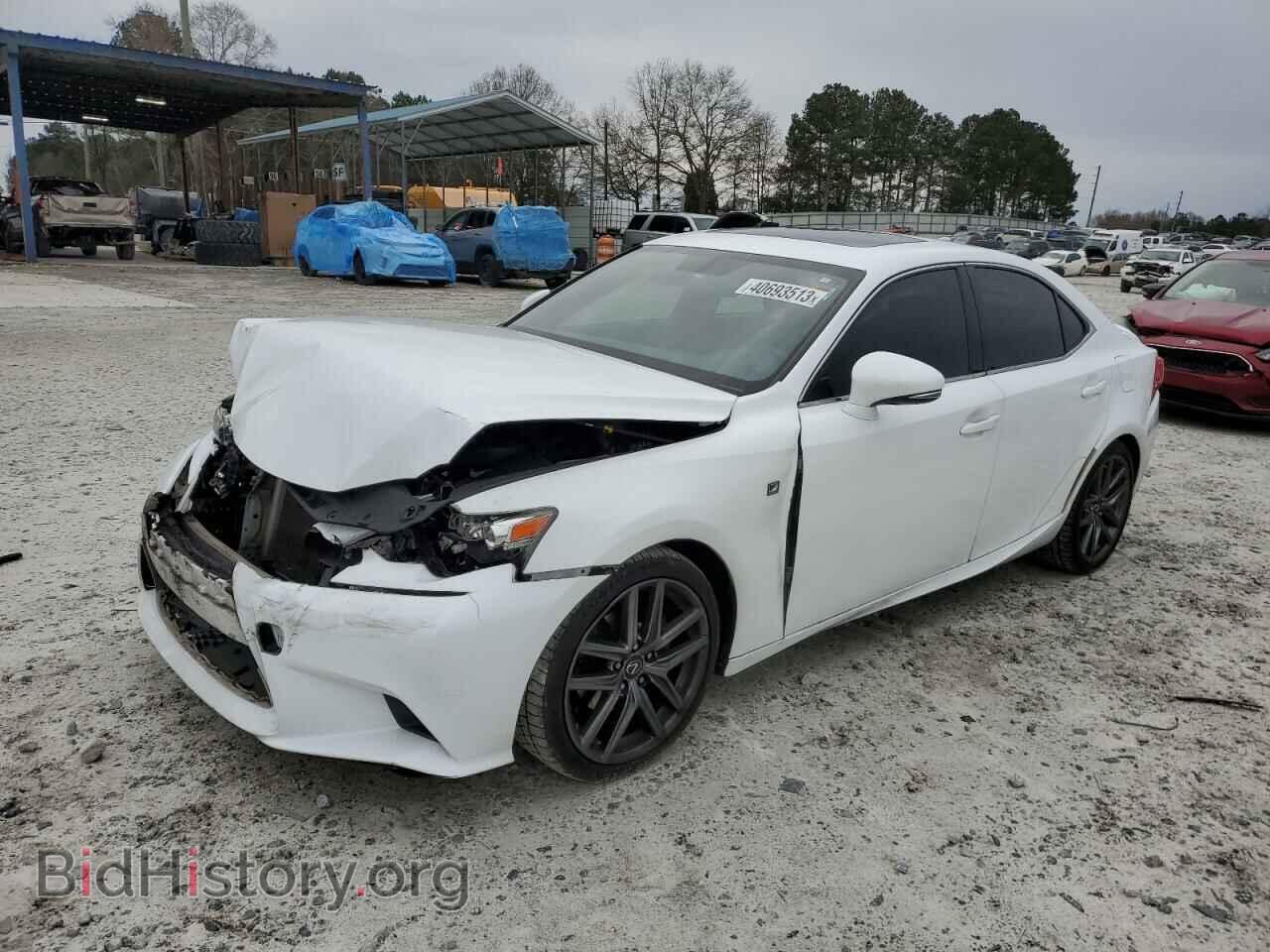 Фотография JTHBF1D20F5051100 - LEXUS IS 2015