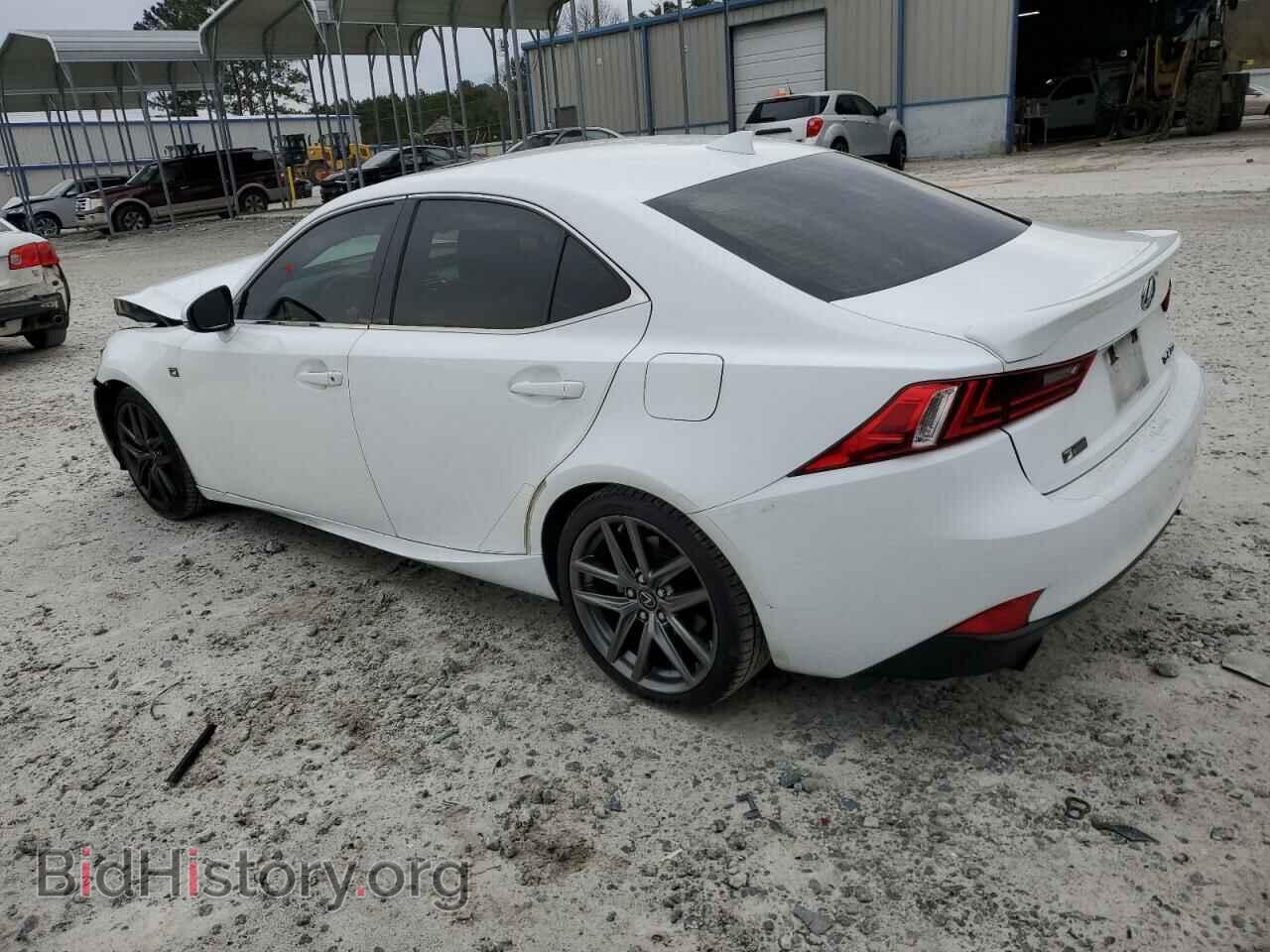2015 LEXUS IS - VIN: JTHBF1D20F5051100 - Photo 2