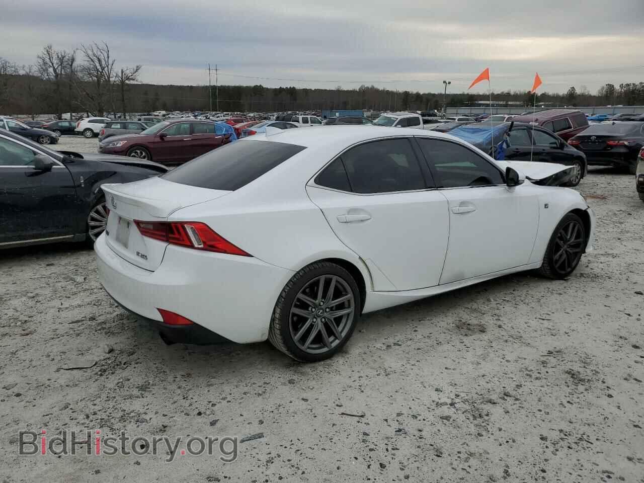 2015 LEXUS IS - VIN: JTHBF1D20F5051100 - Photo 3