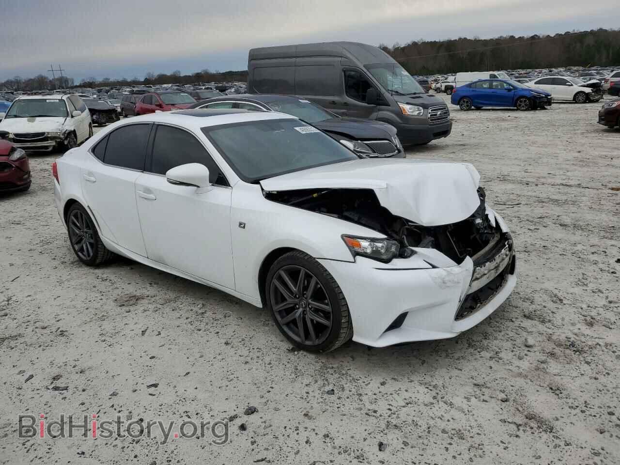 2015 LEXUS IS - VIN: JTHBF1D20F5051100 - Photo 4