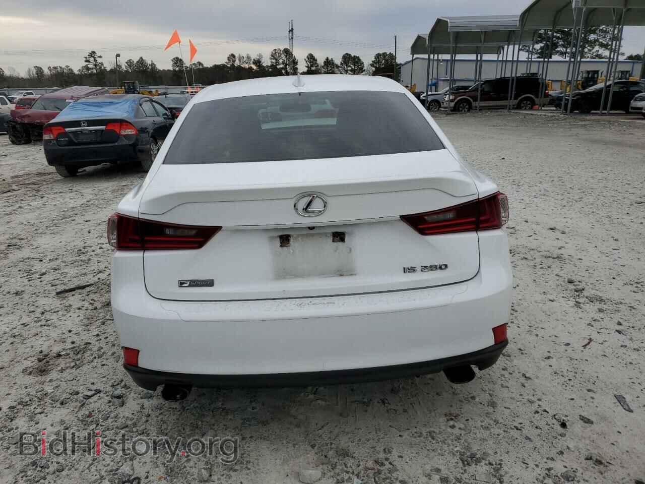 2015 LEXUS IS - VIN: JTHBF1D20F5051100 - Photo 6