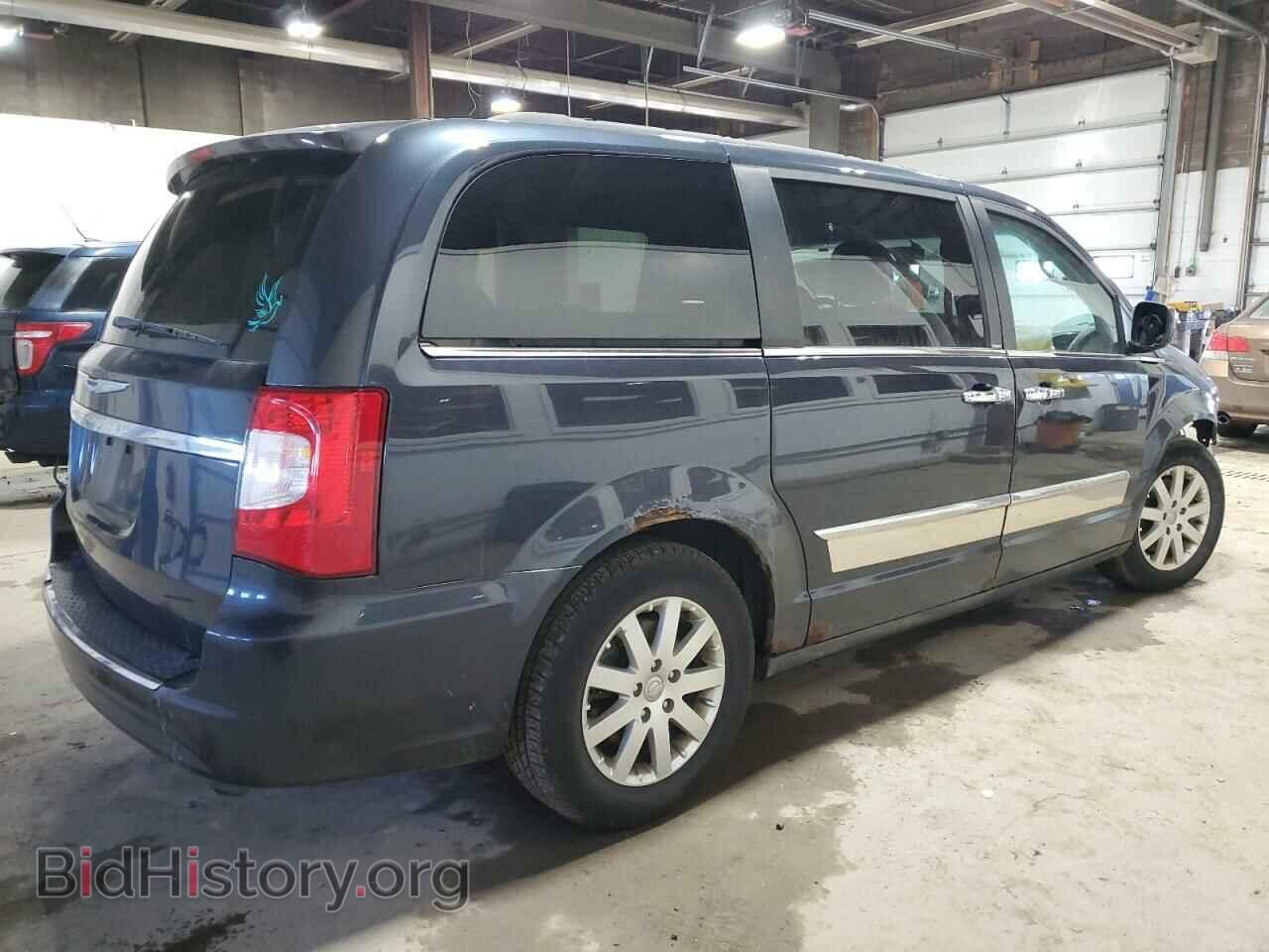 2013 CHRYSLER MINIVAN - VIN: 2C4RC1BG1DR691503 - Фото 3