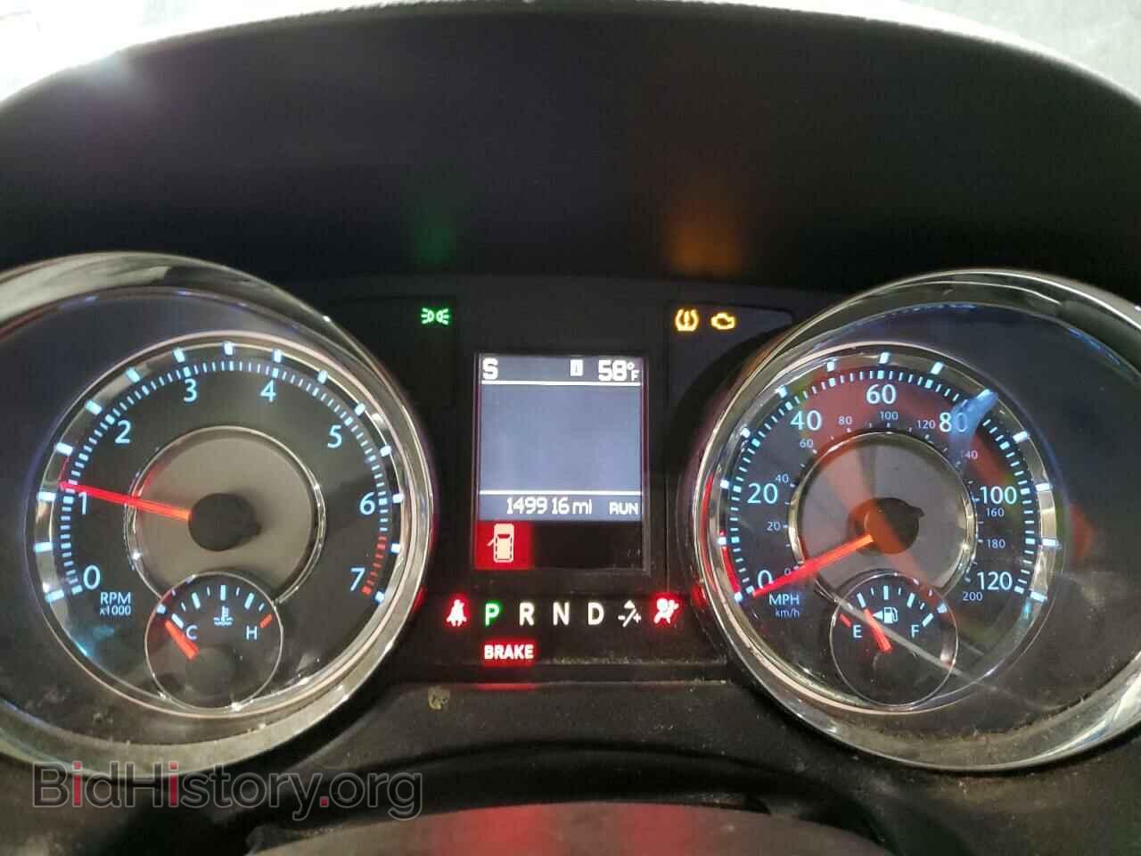 2013 CHRYSLER MINIVAN - VIN: 2C4RC1BG1DR691503 - Фото 9