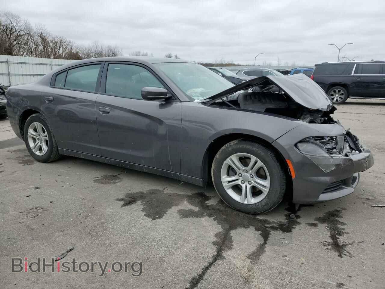 2016 DODGE CHARGER - VIN: 2C3CDXBG3GH188107 - Фото 4