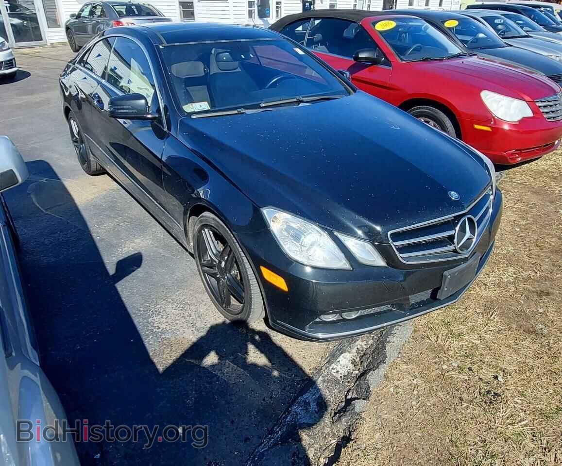 Фотография WDDKJ5GB5BF112437 - MERCEDES-BENZ E-CLASS 2011
