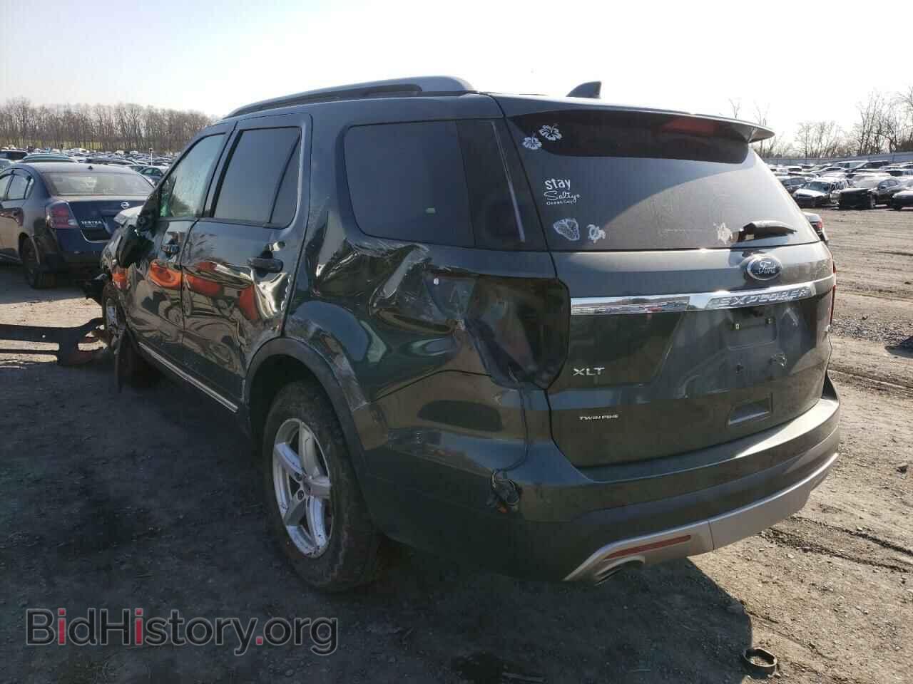 2016 FORD EXPLORER - VIN: 1FM5K8D89GGA50598 - Photo 2