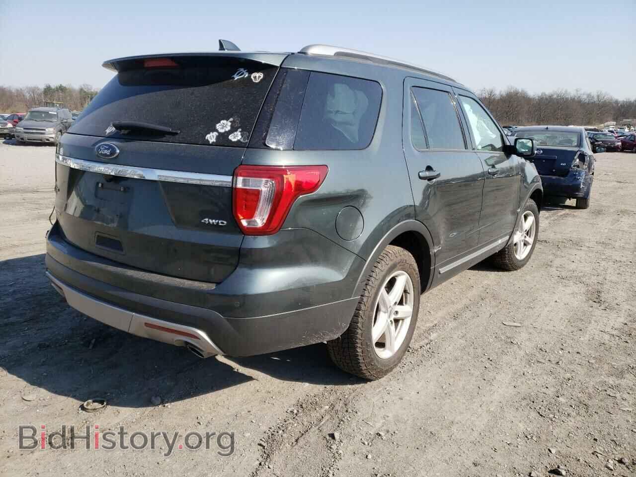 2016 FORD EXPLORER - VIN: 1FM5K8D89GGA50598 - Photo 3