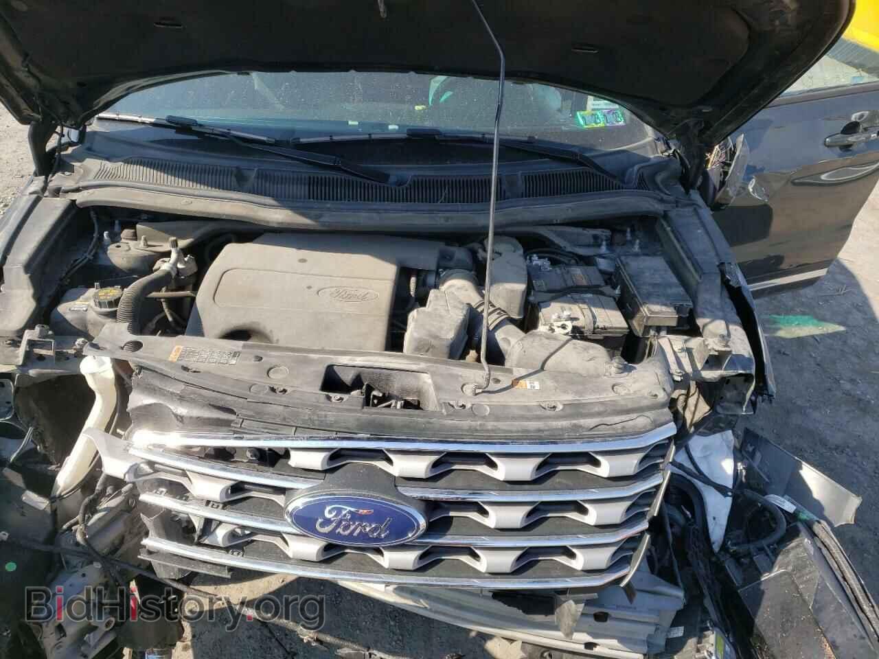 2016 FORD EXPLORER - VIN: 1FM5K8D89GGA50598 - Photo 7