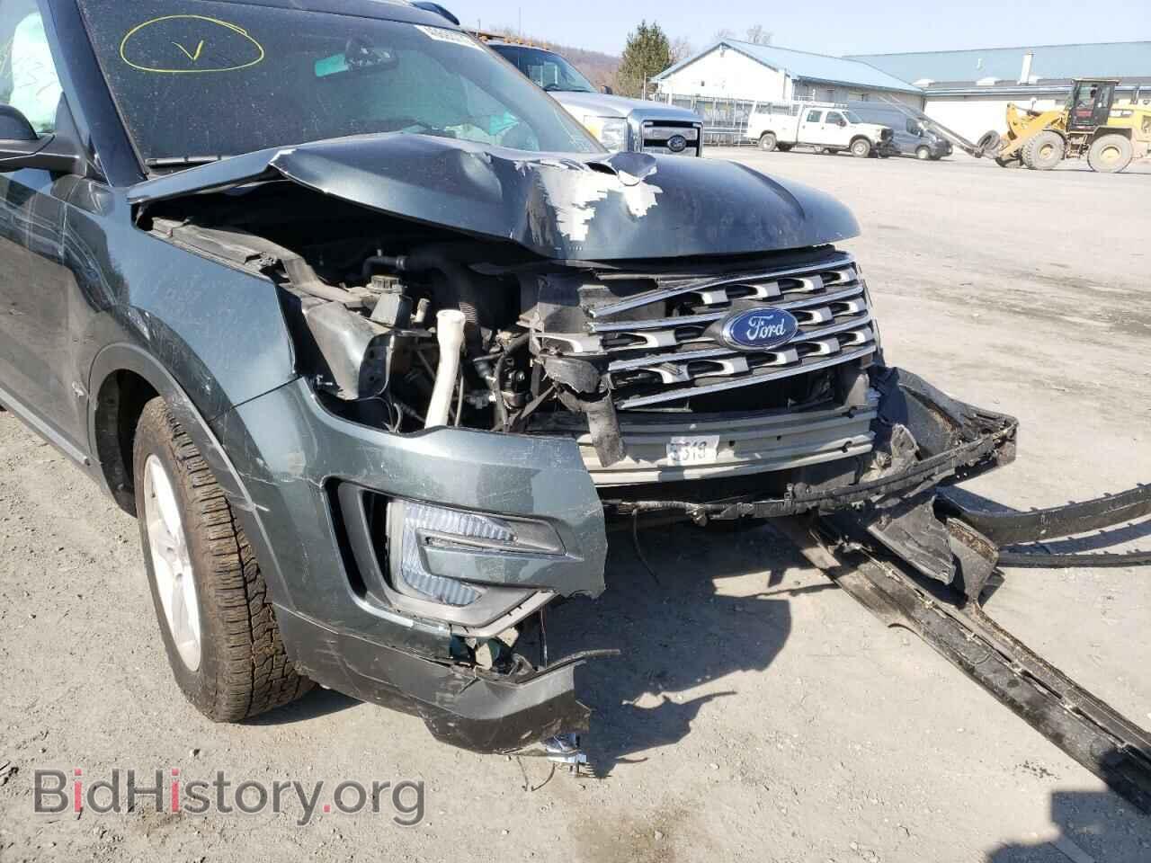 2016 FORD EXPLORER - VIN: 1FM5K8D89GGA50598 - Photo 9