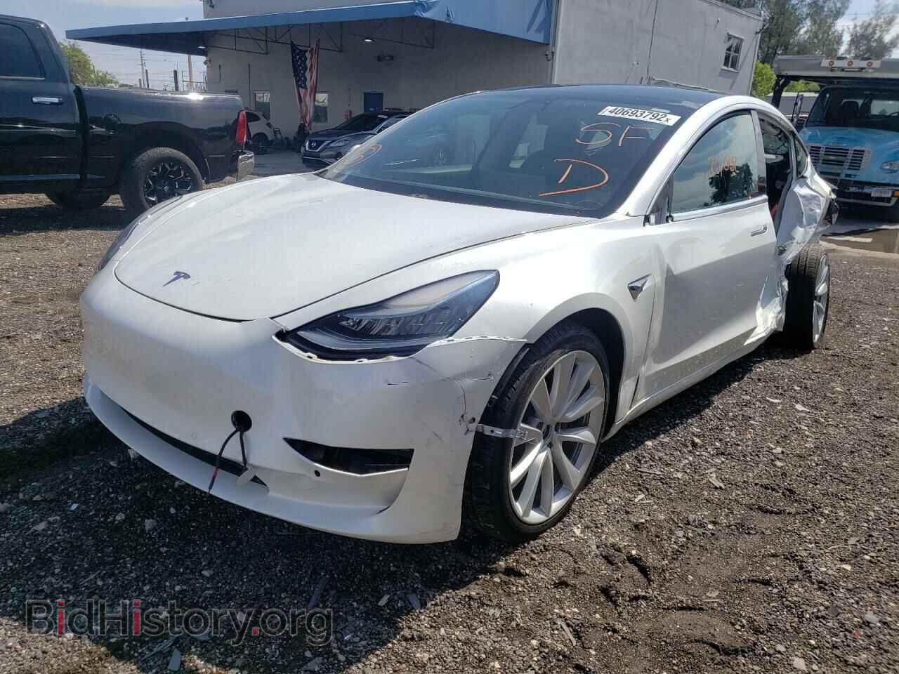 2020 TESLA MODEL 3 - VIN: 5YJ3E1EB7LF638718 - Photo 2