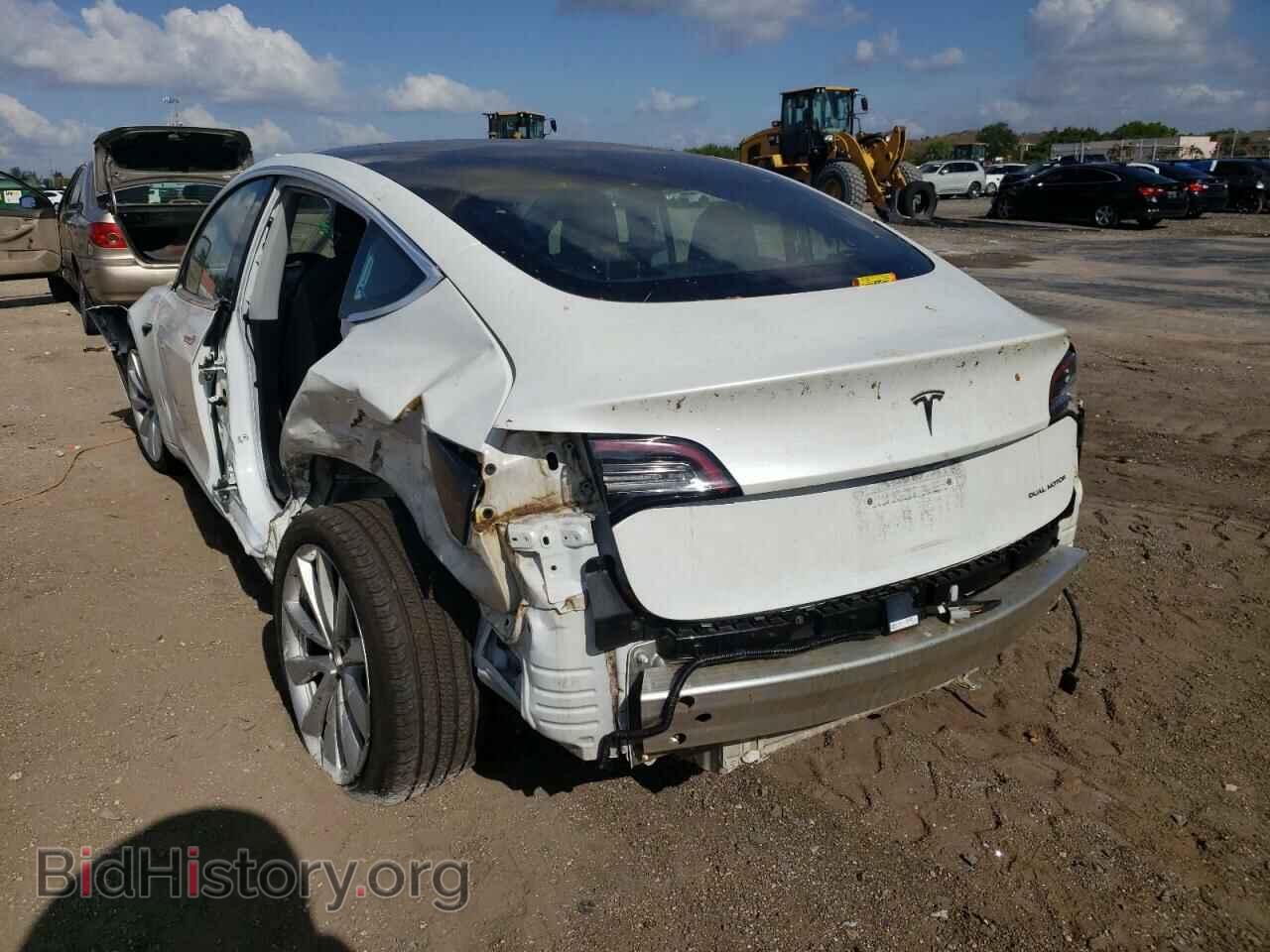 2020 TESLA MODEL 3 - VIN: 5YJ3E1EB7LF638718 - Photo 3