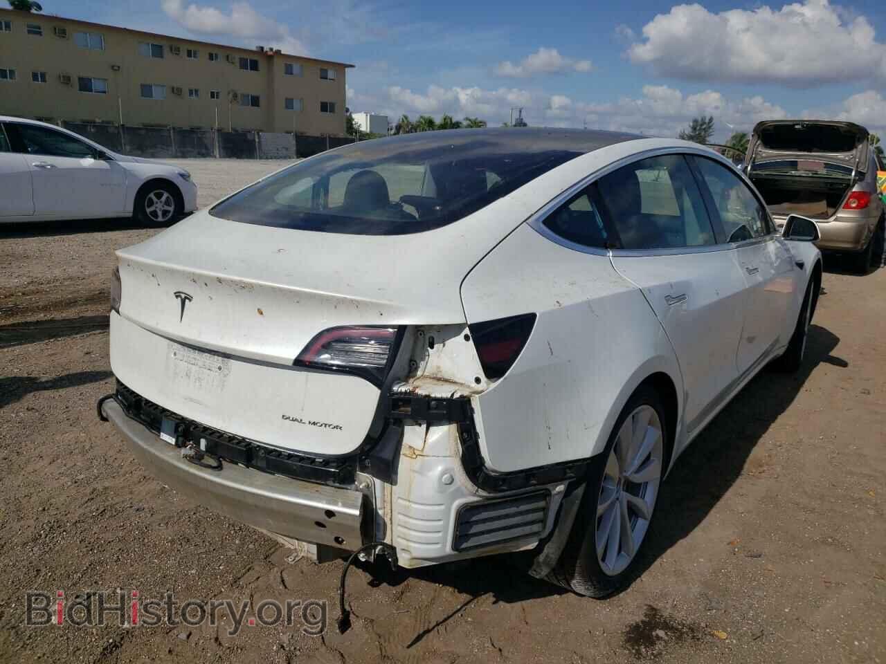 2020 TESLA MODEL 3 - VIN: 5YJ3E1EB7LF638718 - Photo 4