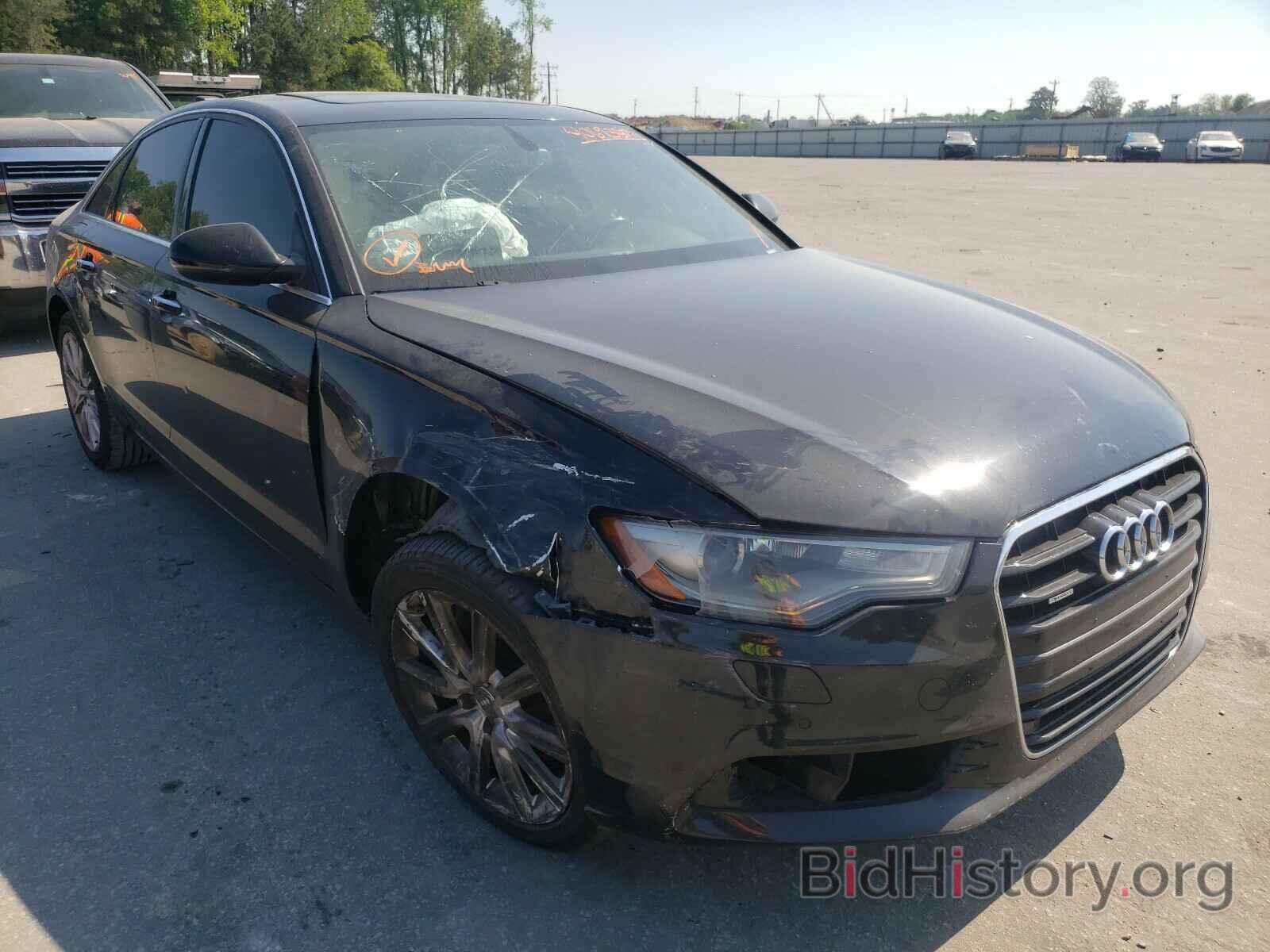 Photo WAUGFAFC6FN016152 - AUDI A6 2015